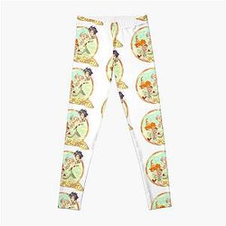The Promised Neverland Leggings - Emma,Norman and Ray Leggings RB0309