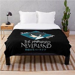 The Promised Neverland Blanket - Ray Throw Blanket RB0309