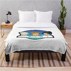 The Promised Neverland Blanket - Anime Throw Blanket RB0309