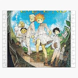 The Promised Neverland Puzzles - The Promised Neverland 1 Cover Jigsaw Puzzle RB0309