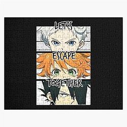 The Promised Neverland Puzzles - The Promised Neverland  Jigsaw Puzzle RB0309