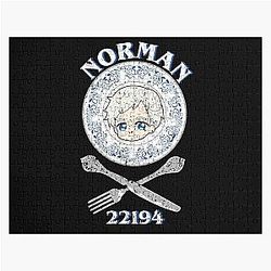 The Promised Neverland Puzzles - Norman Chibi (Grunge Style) Jigsaw Puzzle RB0309