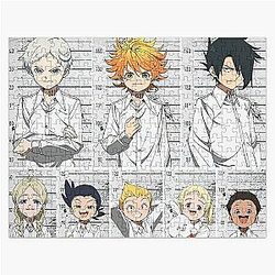 The Promised Neverland Puzzles - The Promised Neverland Photoshoot Funny Jigsaw Puzzle RB0309