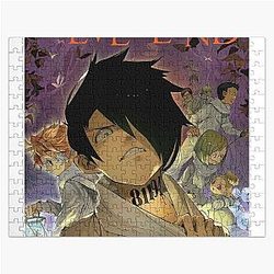 The Promised Neverland Puzzles - The Promised Neverland Number 6 Jigsaw Puzzle RB0309