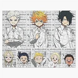 The Promised Neverland Puzzles - Characters The Promised Neverland Jigsaw Puzzle RB0309