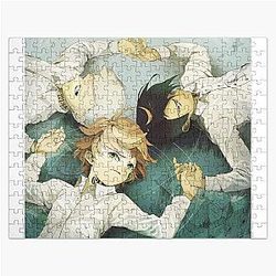 The Promised Neverland Puzzles - Number 4 The Promised Neverland Jigsaw Puzzle RB0309