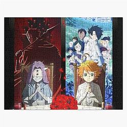 The Promised Neverland Puzzles - The Promised Neverland Cover Jigsaw Puzzle RB0309