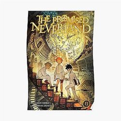 The Promised Neverland Posters - Anime The Promised Neverland poster Poster RB0309