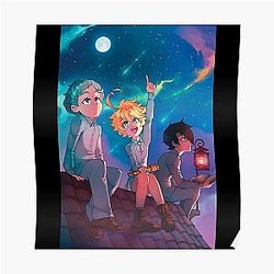 The Promised Neverland Posters - The Promised Neverland Poster RB0309