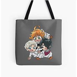 The Promised Neverland Bags - The Promised Neverland All Over Print Tote Bag RB0309