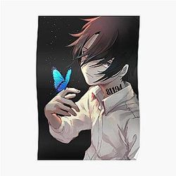 The Promised Neverland Posters - Ray (The Promised Neverland) Poster RB0309