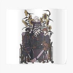 The Promised Neverland Posters - Yakusoku no Neverland  Poster RB0309