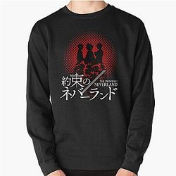 The Promised Neverland Sweatshirts - The promised neverland Pullover Sweatshirt RB0309