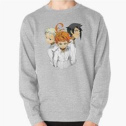 The Promised Neverland Sweatshirts - The Promised Neverland Pullover Sweatshirt RB0309
