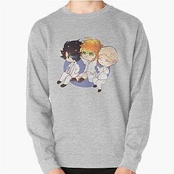 The Promised Neverland Sweatshirts - The Promised Neverland Pullover Sweatshirt RB0309