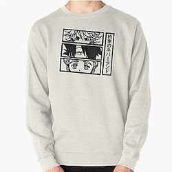 The Promised Neverland Sweatshirts - Anime Pullover Sweatshirt RB0309
