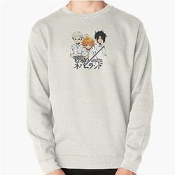 The Promised Neverland Sweatshirts - The Promised Neverland Pullover Sweatshirt RB0309