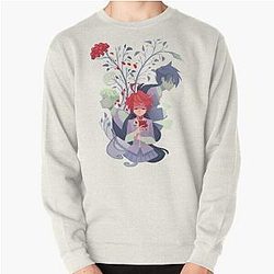 The Promised Neverland Sweatshirts - Cute Ray Emma &amp; Norman  Pullover Sweatshirt RB0309