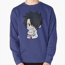 The Promised Neverland Sweatshirts - Ray Pullover Sweatshirt RB0309
