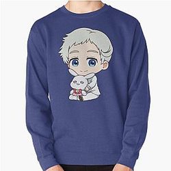 The Promised Neverland Sweatshirts - Norman Pullover Sweatshirt RB0309