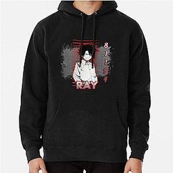 The Promised Neverland Hoodies - The Promised Neverland Ray Pullover Hoodie RB0309