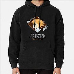 The Promised Neverland Hoodies - Emma  Pullover Hoodie RB0309