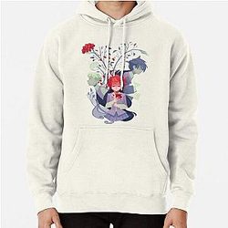 The Promised Neverland Hoodies - Cute Ray Emma &amp; Norman  Pullover Hoodie RB0309