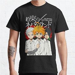 The Promised Neverland T-Shirts - Yakusoku no Neverland Classic T-Shirt RB0309