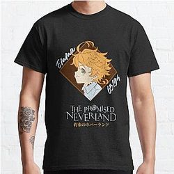The Promised Neverland T-Shirts - Emma  Classic T-Shirt RB0309