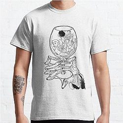 The Promised Neverland T-Shirts - The Promised Neverland Classic T-Shirt RB0309
