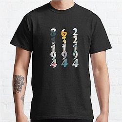 The Promised Neverland T-Shirts - Ray, Emma, Norman Classic T-Shirt RB0309