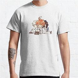 The Promised Neverland T-Shirts - The Promised Neverland Classic T-Shirt RB0309