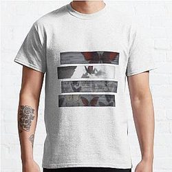 The Promised Neverland T-Shirts - Butterfly The promised neverland Classic T-Shirt RB0309