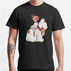 The Promised Neverland T-Shirts - Emma Classic T-Shirt RB0309