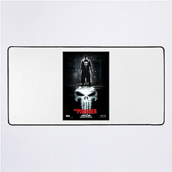 The Punisher is known for its intense action The Punisher Mouse Pads