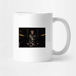 The Punisher stars actor Jon Bernthal The Punisher Mugs