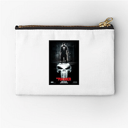 The Punisher is known for its intense action The Punisher Zipper Pouches