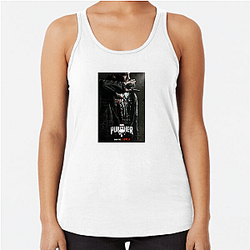 The Punisher is a superhero TV series The Punisher Tank Tops