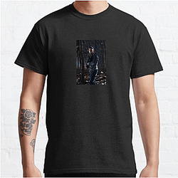 The Punisher's main character is Frank Castle The Punisher T-Shirts