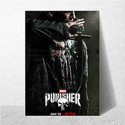 The Punisher is a superhero TV series The Punisher Posters