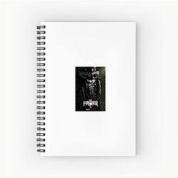 The Punisher is a superhero TV series The Punisher Notebook