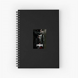 The Punisher is a superhero TV series The Punisher Notebook