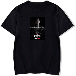 The Punisher is based on a Marvel Comics character The Punisher T-Shirts