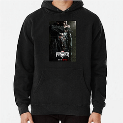 The Punisher is a superhero TV series The Punisher Hoodies