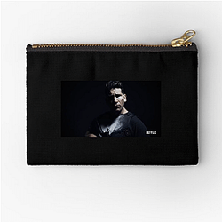 The Punisher ran for two seasons The Punisher Zipper Pouches