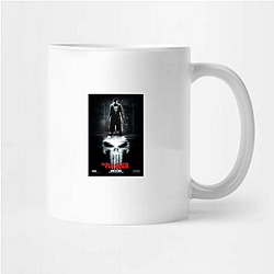 The Punisher is known for its intense action The Punisher Mugs