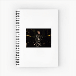 The Punisher stars actor Jon Bernthal The Punisher Notebook