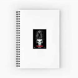The Punisher is known for its intense action The Punisher Notebook