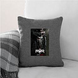 The Punisher is a superhero TV series The Punisher Pillows Cover