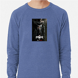 The Punisher is a superhero TV series The Punisher Sweatshirts
